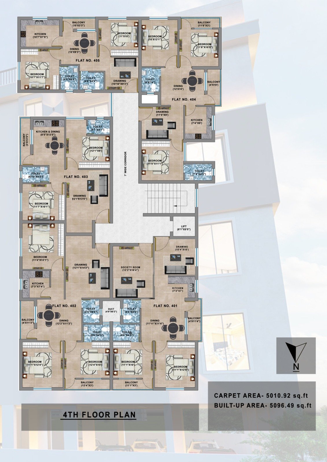 4TH FLOOR